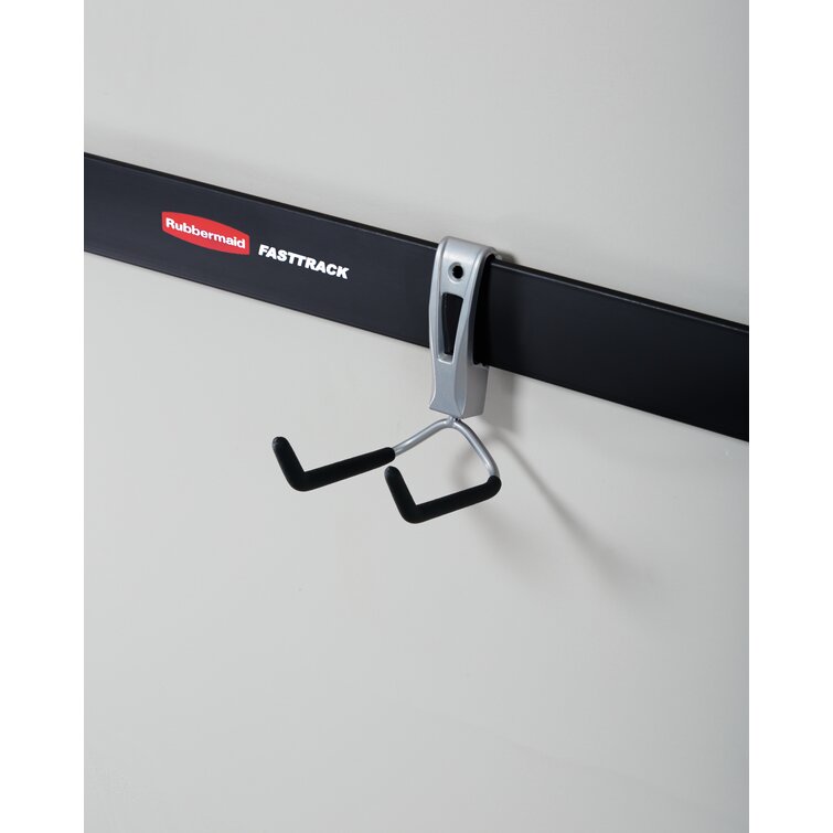 Rubbermaid hook outlet system